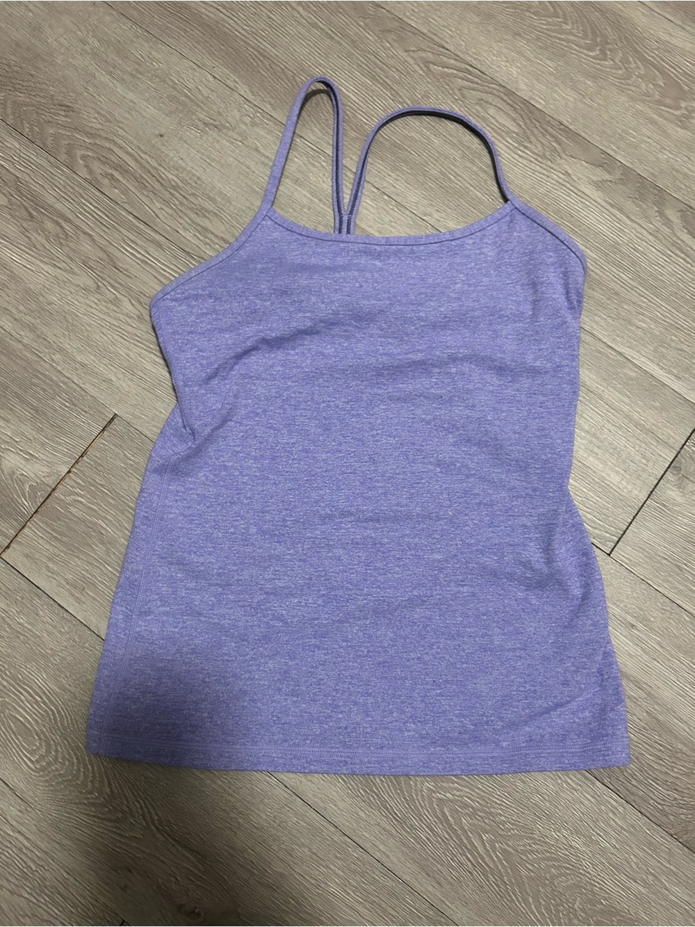 lululemon athletica Lavender Double-Strap Camisole